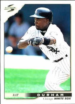 1996 Score #37 Ray Durham Front