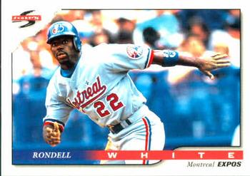 1996 Score #50 Rondell White Front