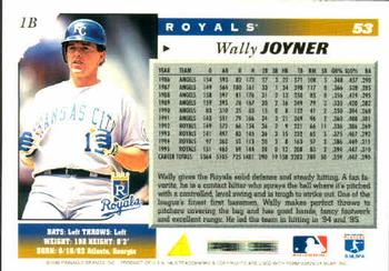 1996 Score #53 Wally Joyner Back