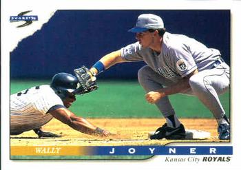 1996 Score #53 Wally Joyner Front