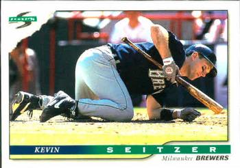 1996 Score #59 Kevin Seitzer Front