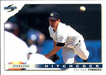 1996 Score #71 Sterling Hitchcock Front