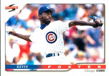 1996 Score #92 Kevin Foster Front