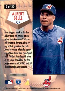 1996 Score - All-Stars #2 Albert Belle Back