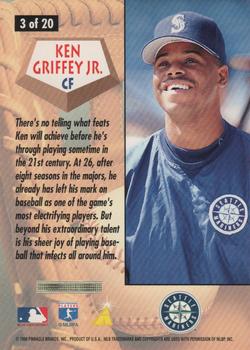1996 Score - All-Stars #3 Ken Griffey Jr. Back