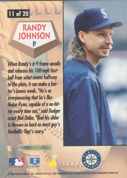 1996 Score - All-Stars #11 Randy Johnson Back