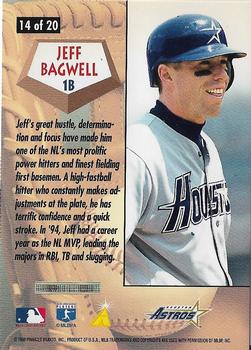 1996 Score - All-Stars #14 Jeff Bagwell Back