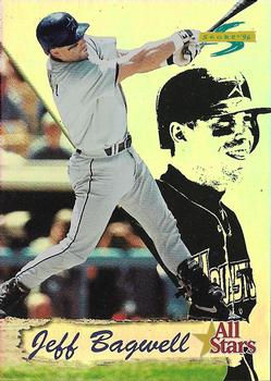 1996 Score - All-Stars #14 Jeff Bagwell Front