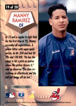 1996 Score - All-Stars #19 Manny Ramirez Back
