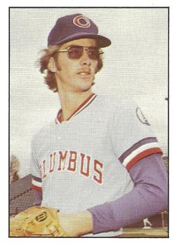 1978 TCMA Columbus Clippers #0066 Fred Breining Front