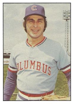 1978 TCMA Columbus Clippers #0085 Tom Shopay Front