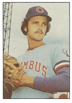 1978 TCMA Columbus Clippers #0069 Ed Whitson Front