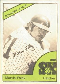 1978 TCMA Knoxville Knox Sox #0030 Marvis Foley Front