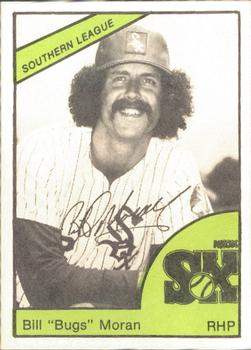 1978 TCMA Knoxville Knox Sox #0024 Bill Moran Front
