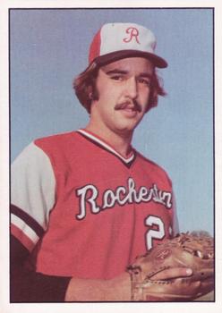1978 TCMA Rochester Red Wings #38 Jeff Rineer Front