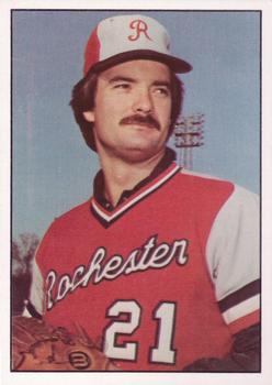 1978 TCMA Rochester Red Wings #36 Ray Bare Front