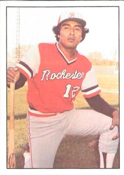 1978 TCMA Rochester Red Wings #35 Skeeter Jarquin Front