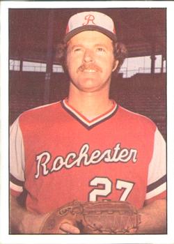1978 TCMA Rochester Red Wings #39 Earl Stephenson Front