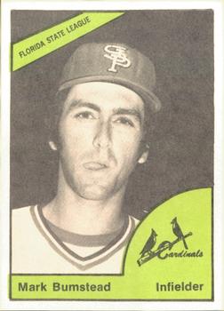 1978 TCMA St. Petersburg Cardinals #NNO Mark Bumstead Front