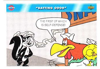 1992 Upper Deck Comic Ball 3 #3 Batting Odor Front