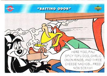 1992 Upper Deck Comic Ball 3 #5 Batting Odor Front