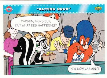 1992 Upper Deck Comic Ball 3 #7 Batting Odor Front