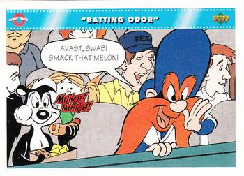 1992 Upper Deck Comic Ball 3 #10 Batting Odor Front