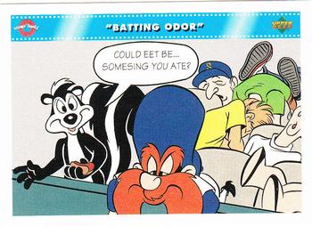 1992 Upper Deck Comic Ball 3 #17 Batting Odor Front