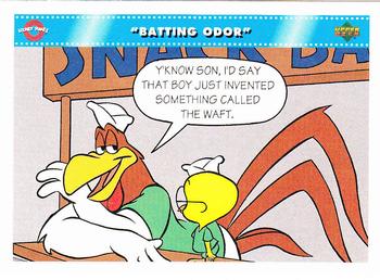 1992 Upper Deck Comic Ball 3 #18 Batting Odor Front