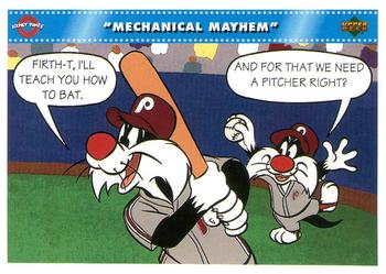 1992 Upper Deck Comic Ball 3 #21 Mechanical Mayhem Front