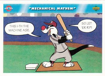 1992 Upper Deck Comic Ball 3 #25 Mechanical Mayhem Front