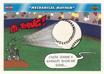 1992 Upper Deck Comic Ball 3 #26 Mechanical Mayhem Front