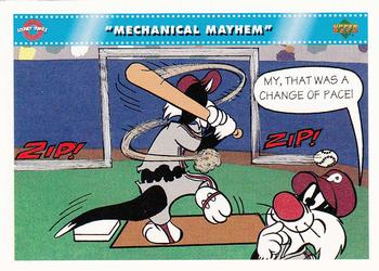 1992 Upper Deck Comic Ball 3 #29 Mechanical Mayhem Front