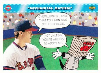 1992 Upper Deck Comic Ball 3 #34 Mechanical Mayhem Front