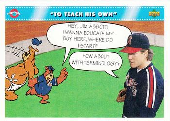 1992 Upper Deck Comic Ball 3 #58 To Teach His Own Front