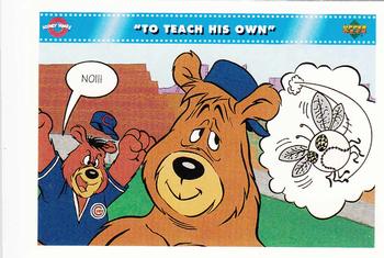 1992 Upper Deck Comic Ball 3 #61 To Teach His Own Front