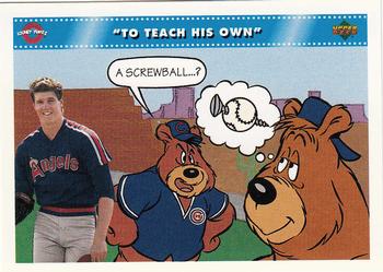 1992 Upper Deck Comic Ball 3 #62 To Teach His Own Front