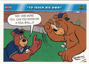 1992 Upper Deck Comic Ball 3 #63 To Teach His Own Front
