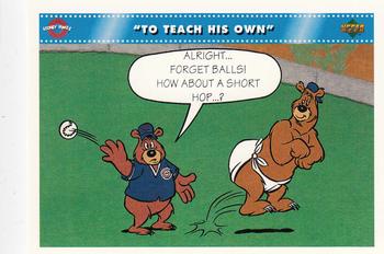 1992 Upper Deck Comic Ball 3 #64 To Teach His Own Front