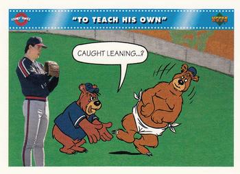 1992 Upper Deck Comic Ball 3 #65 To Teach His Own Front