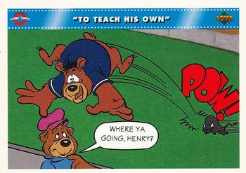 1992 Upper Deck Comic Ball 3 #71 To Teach His Own Front