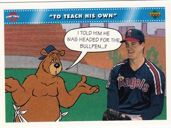 1992 Upper Deck Comic Ball 3 #72 To Teach His Own Front