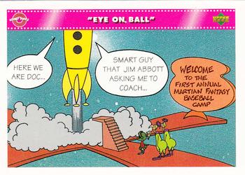 1992 Upper Deck Comic Ball 3 #101 Eye on Ball Front