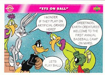 1992 Upper Deck Comic Ball 3 #102 Eye on Ball Front