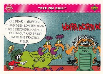 1992 Upper Deck Comic Ball 3 #109 Eye on Ball Front