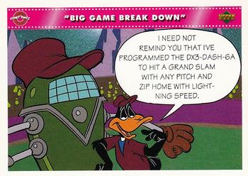 1992 Upper Deck Comic Ball 3 #128 Big Game Break Down Front