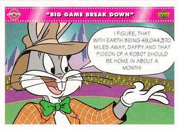 1992 Upper Deck Comic Ball 3 #135 Big Game Break Down Front