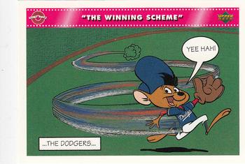 1992 Upper Deck Comic Ball 3 #144 The Winning Scheme Front
