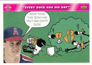 1992 Upper Deck Comic Ball 3 #171 Every Duck Has His Day Front