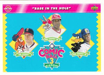 1992 Upper Deck Comic Ball 3 #172 Base in the Hole Front